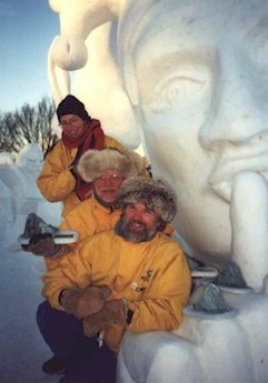 Peter, Leslie, and Jules 2001